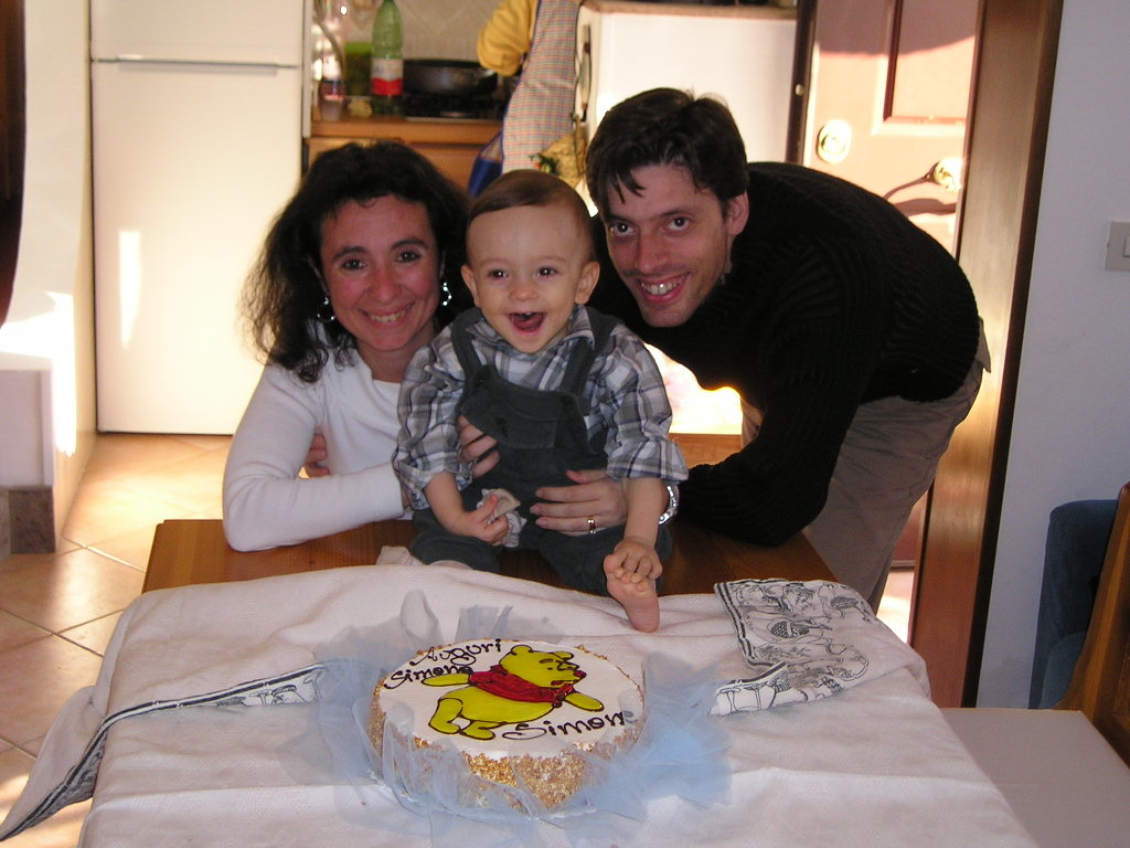 Primo compleanno