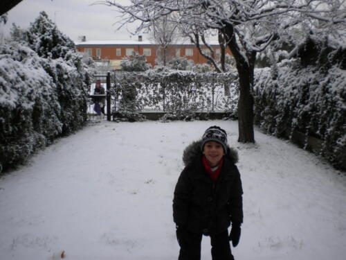 Neve a Roma - Febbraio 2012