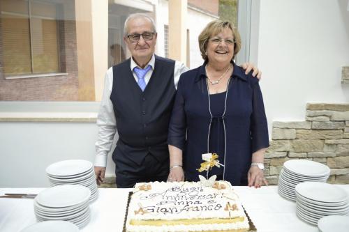 Nozze d'oro Anna e Giangranco