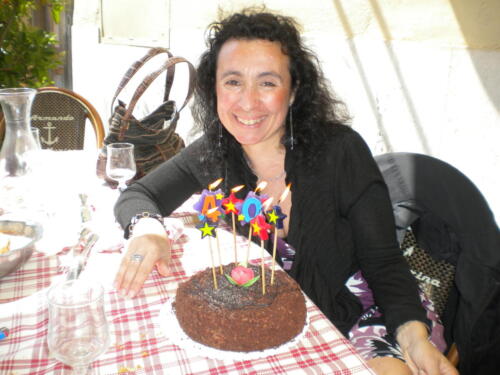 40 anni Cristina