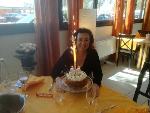 50 anni Cristina