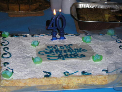 40 anni Sandro